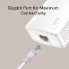 TP-Link TL-PA717KIT 1000 Mbit/s Ethernet LAN blanco 2 uds.