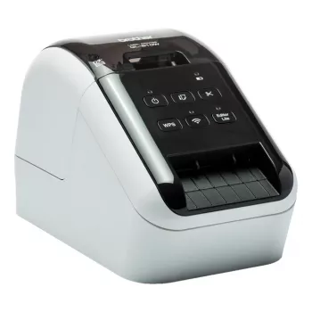 Impresora de etiquetas Brother QL-810W transferencia térmica color 300 x 600 DPI 176 mm/s con cable e inalámbrica DK Wi-Fi