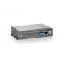Switch Fast Ethernet PoE de 5 puertos LevelOne, 4 salidas PoE, 120 W, fuente de alimentación incluida