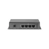 Switch Fast Ethernet PoE de 5 puertos LevelOne, 4 salidas PoE, 120 W, fuente de alimentación incluida