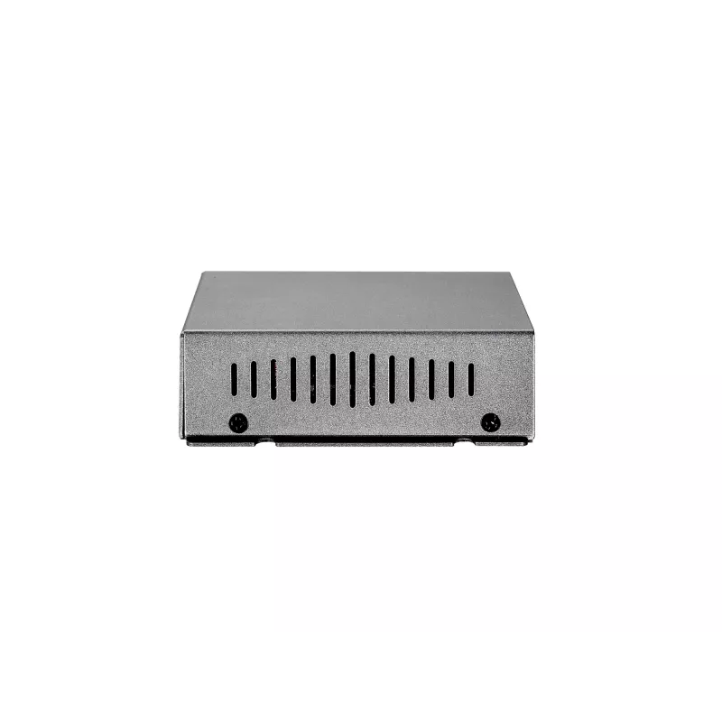 Switch Fast Ethernet PoE de 5 puertos LevelOne, 4 salidas PoE, 120 W, fuente de alimentación incluida