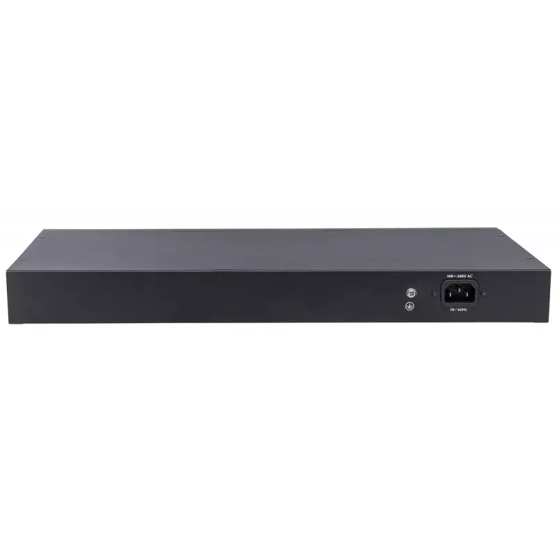 Switch no gestionado Intellinet 24 puertos Gigabit Ethernet PoE+ 561242
