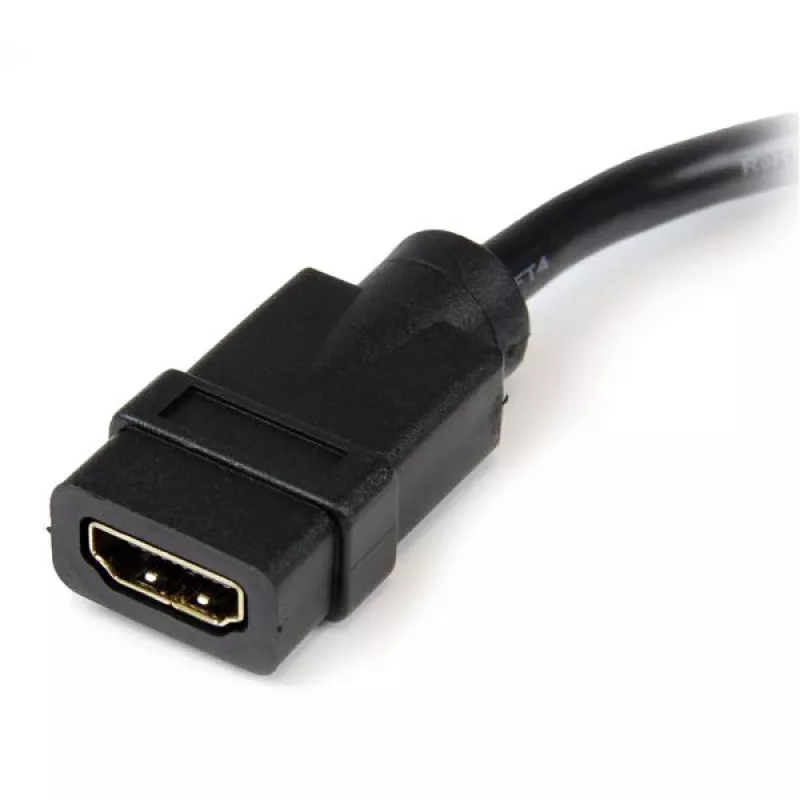 Adaptador de cable de vídeo HDMI a DVI-D de 8 pulgadas StarTech.com – HDMI conector hembra a DVI conector macho