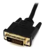 Adaptador de cable de vídeo HDMI a DVI-D de 8 pulgadas StarTech.com – HDMI conector hembra a DVI conector macho