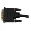 Adaptador de cable de vídeo HDMI a DVI-D de 8 pulgadas StarTech.com – HDMI conector hembra a DVI conector macho
