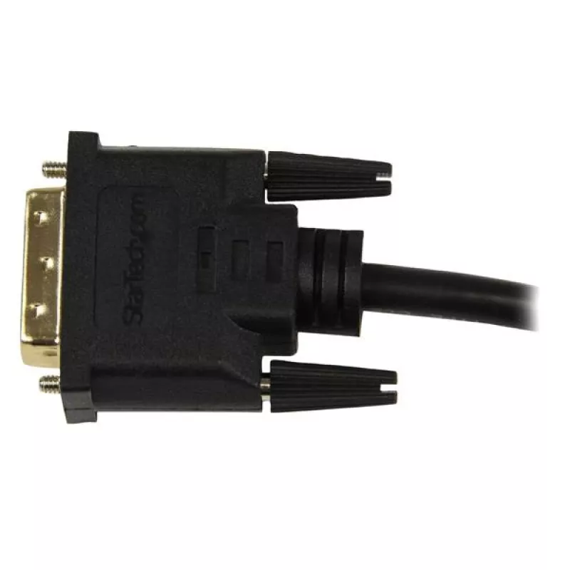 Adaptador de cable de vídeo HDMI a DVI-D de 8 pulgadas StarTech.com – HDMI conector hembra a DVI conector macho