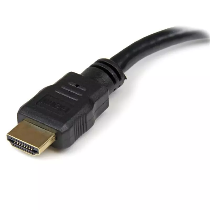 Adaptador de cable de vídeo HDMI a DVI-D de 8in StarTech.com – HDMI conector macho a DVI conector hembra