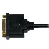 Adaptador de cable de vídeo HDMI a DVI-D de 8in StarTech.com – HDMI conector macho a DVI conector hembra