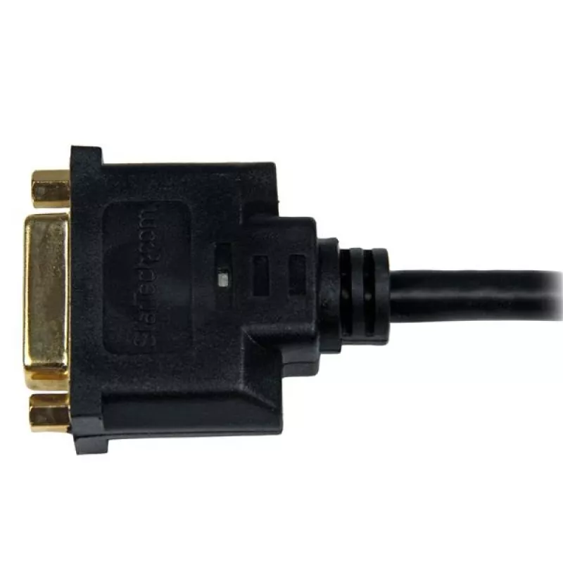 Adaptador de cable de vídeo HDMI a DVI-D de 8in StarTech.com – HDMI conector macho a DVI conector hembra