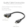 Adaptador de cable de vídeo HDMI a DVI-D de 8in StarTech.com – HDMI conector macho a DVI conector hembra