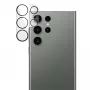 Protector de objetivo de cámara PanzerGlass Samsung Galaxy S23 Ultra resistente a arañazos y golpes