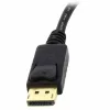 StarTech.com DP2DVI2 adaptador pasivo de DisplayPort a DVI-D, Single-Link, 1920x1200, DP macho a DVI hembra