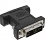 Adaptador DVI-A InLine DVI 12+5 conector macho / VGA 15 HD / S-VGA conector hembra