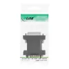 Adaptador DVI-A InLine DVI 12+5 conector macho / VGA 15 HD / S-VGA conector hembra