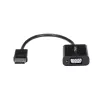 Adaptador DisplayPort a VGA StarTech.com – Convertidor activo DP a VGA – Vídeo 1080p – Adaptador de cable de fuente DP/DP++ a monitor VGA – Adaptador dongle DP a VGA digital a analógico – DP 1.2 a VGA