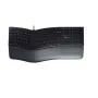 Teclado CHERRY KC 4500 ERGO universal USB QWERTY US inglés negro