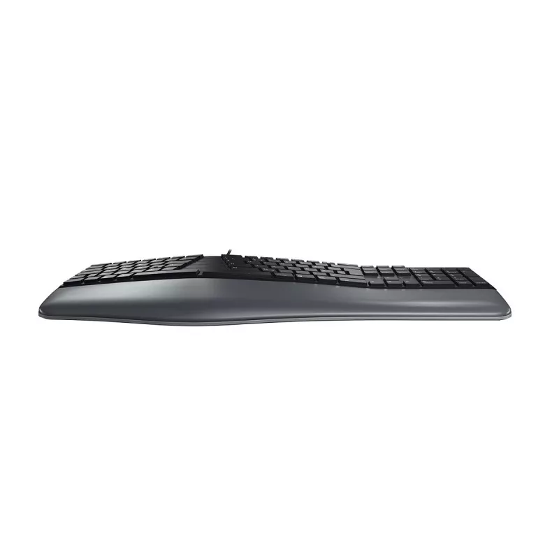 Teclado CHERRY KC 4500 ERGO universal USB QWERTY US inglés negro