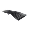 Teclado CHERRY KC 4500 ERGO universal USB QWERTY US inglés negro
