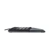 Teclado CHERRY KC 4500 ERGO universal USB QWERTY US inglés negro