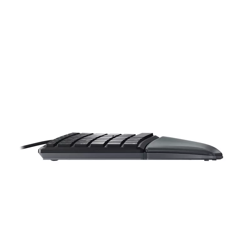 Teclado CHERRY KC 4500 ERGO universal USB QWERTY US inglés negro
