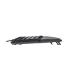 Teclado CHERRY KC 4500 ERGO universal USB QWERTY US inglés negro