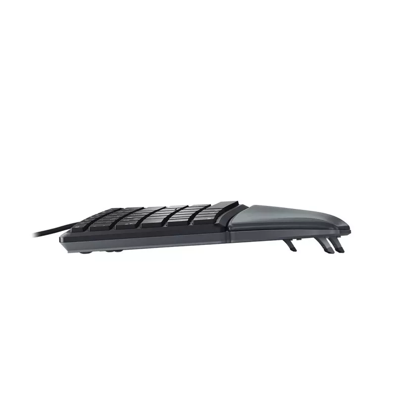 Teclado CHERRY KC 4500 ERGO universal USB QWERTY US inglés negro