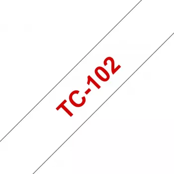 Cinta de etiquetar Brother TC-102
