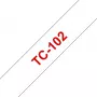 Cinta de etiquetar Brother TC-102