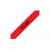 Cinta de etiquetar 9 mm Brother TC491 negro sobre rojo
