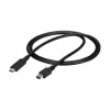 Cable USB-C a Mini DisplayPort StarTech.com – 1 m (3,3 ft.), 4K 60 Hz – negro