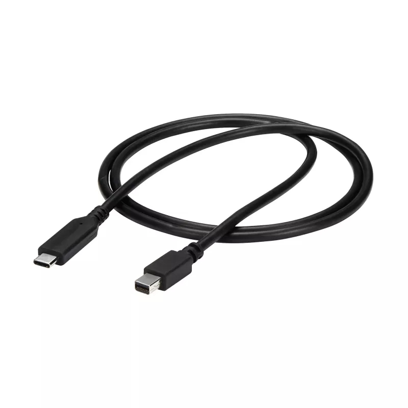 Cable USB-C a Mini DisplayPort StarTech.com – 1 m (3,3 ft.), 4K 60 Hz – negro