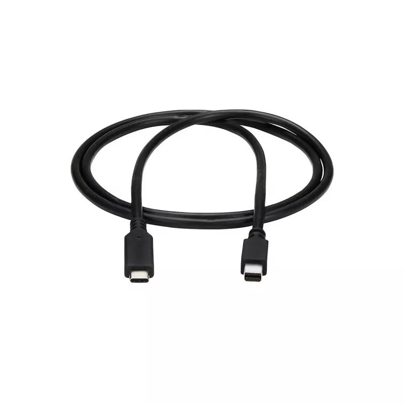 Cable USB-C a Mini DisplayPort StarTech.com – 1 m (3,3 ft.), 4K 60 Hz – negro