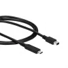 Cable USB-C a Mini DisplayPort StarTech.com – 1 m (3,3 ft.), 4K 60 Hz – negro