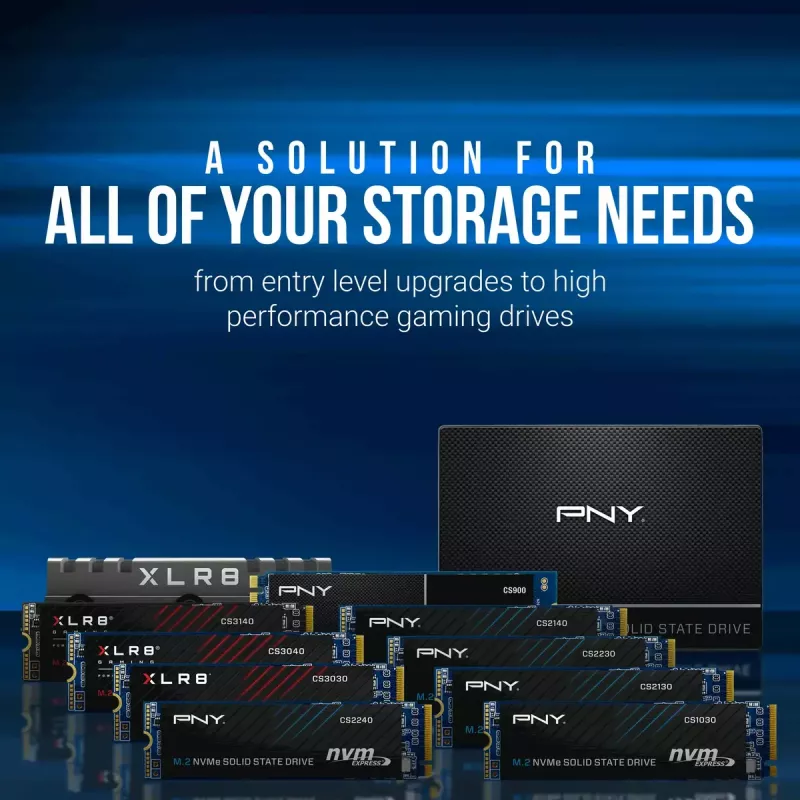 Unidad SSD PNY 1 TB M.2 PCI Express 3.0 NVMe CS2230