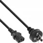 Cable de alimentación InLine, conector macho China / 3 polos IEC C13 macho, 1,8 m