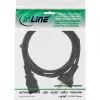 Cable de alimentación InLine, conector macho China / 3 polos IEC C13 macho, 1,8 m