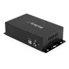 Hub adaptador StarTech.com 8 puertos USB a DB9 RS232 serie – Montaje industrial en carril DIN y pared