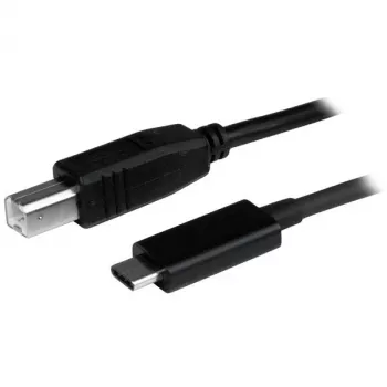 Cable USB-C a USB-B StarTech.com - M/M - 1 m (3 ft) - USB 2.0