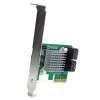 Tarjeta controladora RAID StarTech.com PCI Express 2.0 SATA III 6 Gbit/s de 4 puertos con HyperDuo SSD Tiering