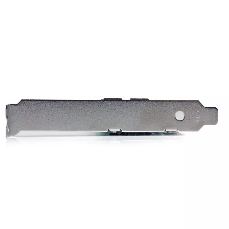 Tarjeta controladora RAID StarTech.com PCI Express 2.0 SATA III 6 Gbit/s de 4 puertos con HyperDuo SSD Tiering