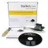 Tarjeta controladora RAID StarTech.com PCI Express 2.0 SATA III 6 Gbit/s de 4 puertos con HyperDuo SSD Tiering