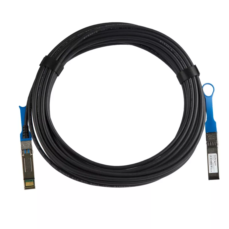 Cable de conexión directa Twinax SFP+ a SFP+ de 10 m 10G compatible con StarTech.com Cisco SFP-H10GB-ACU10M – DAC de cobre SFP+ 10GbE 10 Gbps Low Power Active módulo transceptor Mini GBIC DAC Firepower ASR9000 ASR1000