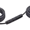 Hub extensor USB StarTech.com, cable de extensión USB 3.0 de 10m con hub USB-A de 4 puertos, cable repetidor USB activo/alimentado por bus, fuente de alimentación de 20W opcional incluida, protección ESD