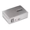Hub USB-C de 7 puertos StarTech.com - 5x USB-A + 2x USB-C - Self-Powered con fuente de alimentación de 65W - USB 3.1 10Gbps - Hub USB para sobremesa/portátil con cable de bloqueo certificado USB-IF de 3ft - Hub USB C