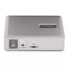 Hub USB-C de 7 puertos StarTech.com - 5x USB-A + 2x USB-C - Self-Powered con fuente de alimentación de 65W - USB 3.1 10Gbps - Hub USB para sobremesa/portátil con cable de bloqueo certificado USB-IF de 3ft - Hub USB C