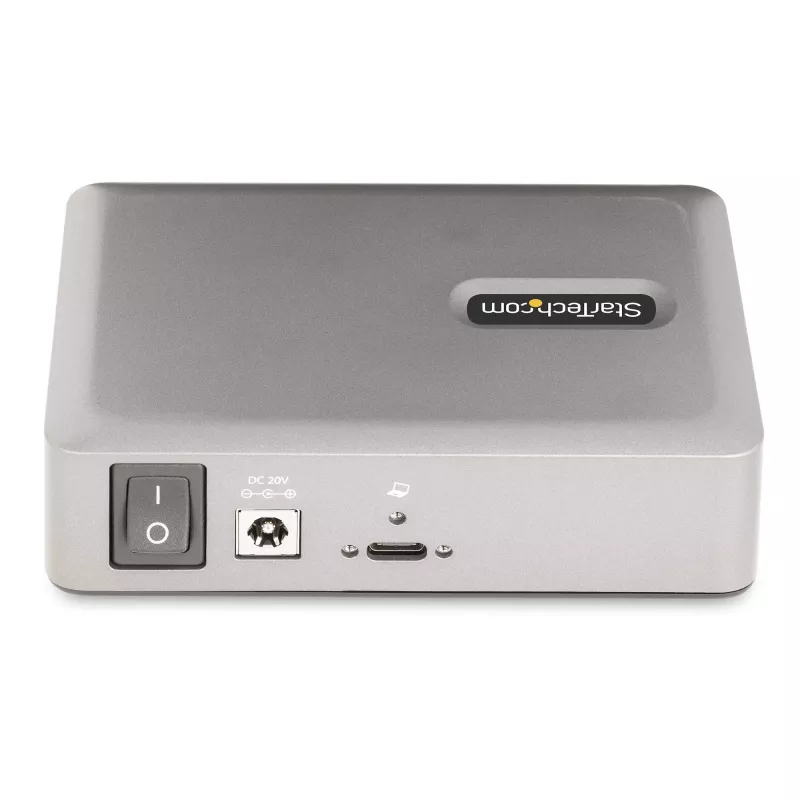 Hub USB-C de 7 puertos StarTech.com - 5x USB-A + 2x USB-C - Self-Powered con fuente de alimentación de 65W - USB 3.1 10Gbps - Hub USB para sobremesa/portátil con cable de bloqueo certificado USB-IF de 3ft - Hub USB C