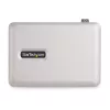 Hub USB-C de 7 puertos StarTech.com - 5x USB-A + 2x USB-C - Self-Powered con fuente de alimentación de 65W - USB 3.1 10Gbps - Hub USB para sobremesa/portátil con cable de bloqueo certificado USB-IF de 3ft - Hub USB C
