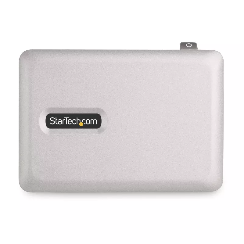 Hub USB-C de 7 puertos StarTech.com - 5x USB-A + 2x USB-C - Self-Powered con fuente de alimentación de 65W - USB 3.1 10Gbps - Hub USB para sobremesa/portátil con cable de bloqueo certificado USB-IF de 3ft - Hub USB C