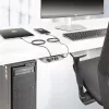 Hub USB-C de 7 puertos StarTech.com - 5x USB-A + 2x USB-C - Self-Powered con fuente de alimentación de 65W - USB 3.1 10Gbps - Hub USB para sobremesa/portátil con cable de bloqueo certificado USB-IF de 3ft - Hub USB C