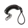 Candado de combinación portátil y delgado Kensington para ranura de seguridad estándar, 1,8 m, Kensington, candado de combinación, acero al carbono, negro, plateado